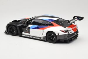 BMW M4 G82 GT3 Presentation 2021 Minichamps 1:18 80435A5D002 Metāls — attēls 7 no 8