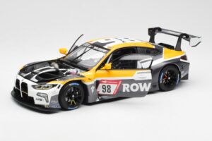 BMW M4 G82 GT3 Rowe Racing #98 ADAC 24 Hours Nürburgring 2022 Minichamps 1:18 113222098 Metāls — attēls 2 no 8
