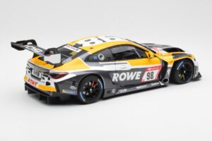 BMW M4 G82 GT3 Rowe Racing #98 ADAC 24 Hours Nürburgring 2022 Minichamps 1:18 113222098 Metāls — attēls 3 no 8