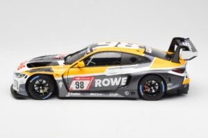 BMW M4 G82 GT3 Rowe Racing #98 ADAC 24 Hours Nürburgring 2022 Minichamps 1:18 113222098 Metāls — attēls 4 no 8