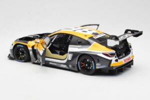 BMW M4 G82 GT3 Rowe Racing #98 ADAC 24 Hours Nürburgring 2022 Minichamps 1:18 113222098 Metāls — attēls 5 no 8