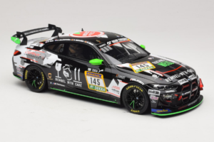 BMW M4 G82 GT4 #145 T. Glock / T. Scheider Winner SP8T 24 Hours Nürburgring 2024 Otto 1:18 OT1172 Sveķi — attēls 4 no 6
