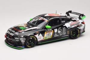 BMW M4 G82 GT4 #145 T. Glock / T. Scheider Winner SP8T 24 Hours Nürburgring 2024 Otto 1:18 OT1172 Sveķi