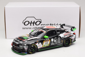 BMW M4 G82 GT4 #145 T. Glock / T. Scheider Winner SP8T 24 Hours Nürburgring 2024 Otto 1:18 OT1172 Sveķi — attēls 6 no 6