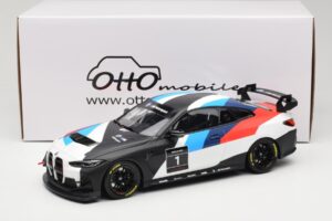 BMW M4 G82 GT4 #1 Presentation 2022 Otto 1:18 OT1228 Sveķi — attēls 6 no 6