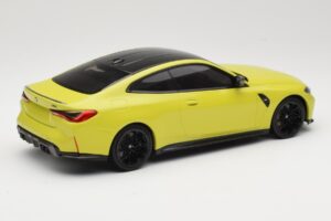 BMW M4 G82 Dzeltens Minichamps 1:18 155020120 Metāls — attēls 2 no 6