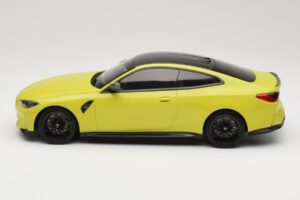 BMW M4 G82 Dzeltens Minichamps 1:18 155020120 Metāls — attēls 3 no 6