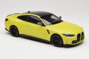 BMW M4 G82 Dzeltens Minichamps 1:18 155020120 Metāls — attēls 4 no 6