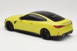 BMW M4 G82 Dzeltens Minichamps 1:18 155020120 Metāls — attēls 5 no 6