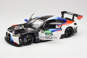 BMW M4 GT3 Ceccato Racing #50 T. Glock DTM Imola 2022 Minichamps 1:18 113222050 Metāls — attēls 2 no 8