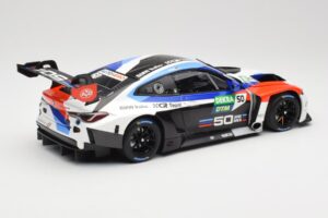 BMW M4 GT3 Ceccato Racing #50 T. Glock DTM Imola 2022 Minichamps 1:18 113222050 Metāls — attēls 3 no 8