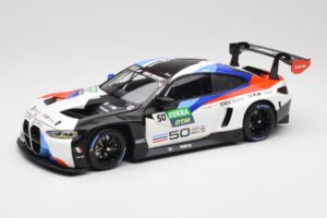 BMW M4 GT3 Ceccato Racing #50 T. Glock DTM Imola 2022 Minichamps 1:18 113222050 Metāls
