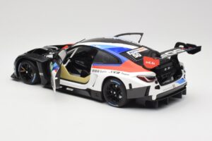 BMW M4 GT3 Ceccato Racing #50 T. Glock DTM Imola 2022 Minichamps 1:18 113222050 Metāls — attēls 5 no 8