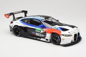 BMW M4 GT3 Ceccato Racing #50 T. Glock DTM Imola 2022 Minichamps 1:18 113222050 Metāls — attēls 6 no 8