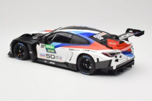 BMW M4 GT3 Ceccato Racing #50 T. Glock DTM Imola 2022 Minichamps 1:18 113222050 Metāls — attēls 7 no 8