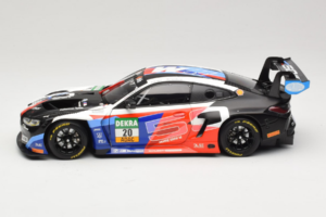 BMW M4 GT3 #20 J. Krohn / N. Catsburg Schubert Motorsport 2nd Place ADAC GT Masters Red Bull Ring 2022 Minichamps 1:18 113222 — attēls 4 no 8