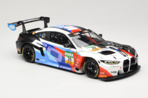 BMW M4 GT3 #20 J. Krohn / N. Catsburg Schubert Motorsport 2nd Place ADAC GT Masters Red Bull Ring 2022 Minichamps 1:18 113222 — attēls 6 no 8