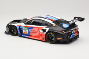 BMW M4 GT3 #20 J. Krohn / N. Catsburg Schubert Motorsport 2nd Place ADAC GT Masters Red Bull Ring 2022 Minichamps 1:18 113222 — attēls 7 no 8