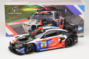 BMW M4 GT3 #20 J. Krohn / N. Catsburg Schubert Motorsport 2nd Place ADAC GT Masters Red Bull Ring 2022 Minichamps 1:18 113222 — attēls 8 no 8