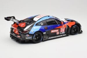 BMW M4 GT3 G82 #24 BMW Team RLL J. Edwards / M. Wittmann IMSA 2022 Minichamps 1:18 155222024 Metāls — attēls 2 no 6