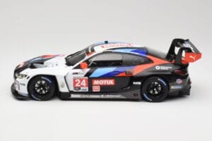 BMW M4 GT3 G82 #24 BMW Team RLL J. Edwards / M. Wittmann IMSA 2022 Minichamps 1:18 155222024 Metāls — attēls 3 no 6