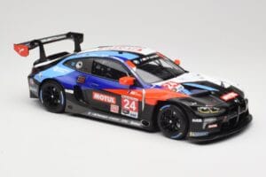 BMW M4 GT3 G82 #24 BMW Team RLL J. Edwards / M. Wittmann IMSA 2022 Minichamps 1:18 155222024 Metāls — attēls 4 no 6