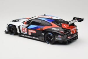 BMW M4 GT3 G82 #24 BMW Team RLL J. Edwards / M. Wittmann IMSA 2022 Minichamps 1:18 155222024 Metāls — attēls 5 no 6