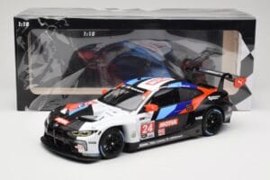 BMW M4 GT3 G82 #24 BMW Team RLL J. Edwards / M. Wittmann IMSA 2022 Minichamps 1:18 155222024 Metāls — attēls 6 no 6