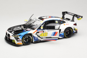 BMW M4 GT3 #46 V. Rossi / A. Farfus / M. Martin Team WRT 12 Hours of Bathurst 2023 Minichamps 1:18 113232146 Metāls — attēls 2 no 8
