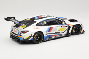 BMW M4 GT3 #46 V. Rossi / A. Farfus / M. Martin Team WRT 12 Hours of Bathurst 2023 Minichamps 1:18 113232146 Metāls — attēls 3 no 8