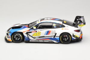 BMW M4 GT3 #46 V. Rossi / A. Farfus / M. Martin Team WRT 12 Hours of Bathurst 2023 Minichamps 1:18 113232146 Metāls — attēls 4 no 8