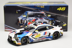BMW M4 GT3 #46 V. Rossi / A. Farfus / M. Martin Team WRT 12 Hours of Bathurst 2023 Minichamps 1:18 113232146 Metāls — attēls 8 no 8