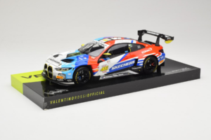 BMW M4 GT3 #46 V. Rossi / M. Martin / R. Marciello Team WRT 24 Hours of Spa 2024 Minichamps 1:18 113242546 Metāls — attēls 3 no 8
