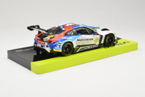 BMW M4 GT3 #46 V. Rossi / M. Martin / R. Marciello Team WRT 24 Hours of Spa 2024 Minichamps 1:18 113242546 Metāls — attēls 4 no 8