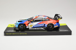 BMW M4 GT3 #46 V. Rossi / M. Martin / R. Marciello Team WRT 24 Hours of Spa 2024 Minichamps 1:18 113242546 Metāls