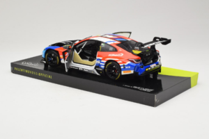 BMW M4 GT3 #46 V. Rossi / M. Martin / R. Marciello Team WRT 24 Hours of Spa 2024 Minichamps 1:18 113242546 Metāls — attēls 5 no 8