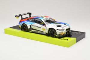 BMW M4 GT3 #46 V. Rossi / M. Martin / R. Marciello Team WRT 24 Hours of Spa 2024 Minichamps 1:18 113242546 Metāls — attēls 6 no 8