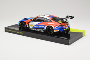 BMW M4 GT3 #46 V. Rossi / M. Martin / R. Marciello Team WRT 24 Hours of Spa 2024 Minichamps 1:18 113242546 Metāls — attēls 7 no 8