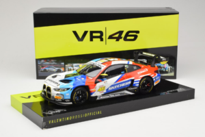 BMW M4 GT3 #46 V. Rossi / M. Martin / R. Marciello Team WRT 24 Hours of Spa 2024 Minichamps 1:18 113242546 Metāls — attēls 8 no 8