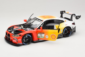BMW M4 GT3 #72 D. Harper / M. Hesse / C. Weerts BMW M Team RMG 24 Hours of Nurburgring 2024 Minichamps 1:18 113242072 Metāls — attēls 2 no 8