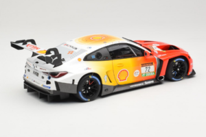 BMW M4 GT3 #72 D. Harper / M. Hesse / C. Weerts BMW M Team RMG 24 Hours of Nurburgring 2024 Minichamps 1:18 113242072 Metāls — attēls 3 no 8