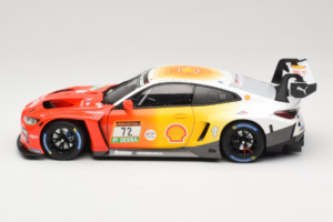 BMW M4 GT3 #72 D. Harper / M. Hesse / C. Weerts BMW M Team RMG 24 Hours of Nurburgring 2024 Minichamps 1:18 113242072 Metāls — attēls 4 no 8