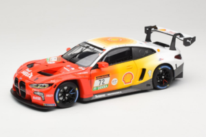 BMW M4 GT3 #72 D. Harper / M. Hesse / C. Weerts BMW M Team RMG 24 Hours of Nurburgring 2024 Minichamps 1:18 113242072 Metāls