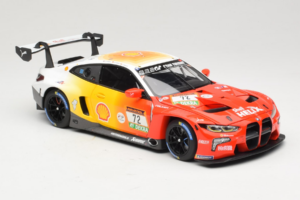 BMW M4 GT3 #72 D. Harper / M. Hesse / C. Weerts BMW M Team RMG 24 Hours of Nurburgring 2024 Minichamps 1:18 113242072 Metāls — attēls 6 no 8
