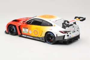 BMW M4 GT3 #72 D. Harper / M. Hesse / C. Weerts BMW M Team RMG 24 Hours of Nurburgring 2024 Minichamps 1:18 113242072 Metāls — attēls 7 no 8