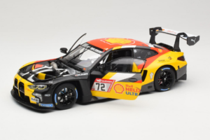 BMW M4 GT3 #72 D. Harper / M. Hesse / N. Verhagen BMW Junior Team 24 Hours of Nurburgring 2023 Minichamps 1:18 113232072 Metā — attēls 2 no 8