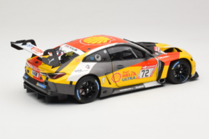 BMW M4 GT3 #72 D. Harper / M. Hesse / N. Verhagen BMW Junior Team 24 Hours of Nurburgring 2023 Minichamps 1:18 113232072 Metā — attēls 3 no 8
