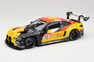 BMW M4 GT3 #72 D. Harper / M. Hesse / N. Verhagen BMW Junior Team 24 Hours of Nurburgring 2023 Minichamps 1:18 113232072 Metā