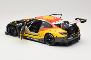 BMW M4 GT3 #72 D. Harper / M. Hesse / N. Verhagen BMW Junior Team 24 Hours of Nurburgring 2023 Minichamps 1:18 113232072 Metā — attēls 5 no 8