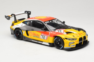 BMW M4 GT3 #72 D. Harper / M. Hesse / N. Verhagen BMW Junior Team 24 Hours of Nurburgring 2023 Minichamps 1:18 113232072 Metā — attēls 6 no 8